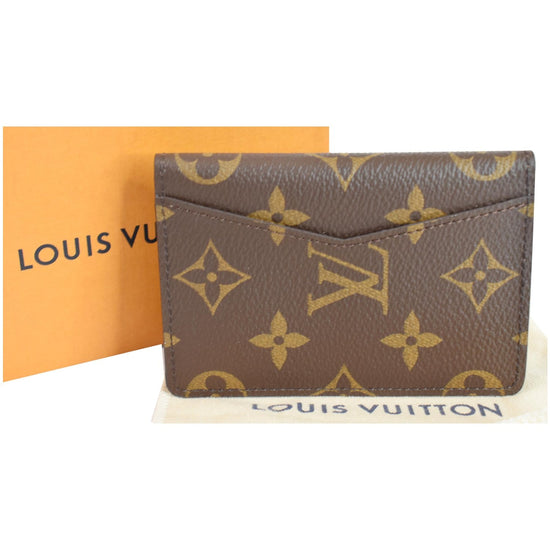 Louis Vuitton Monogram Canvas Poche Escapade Organizer Wallet