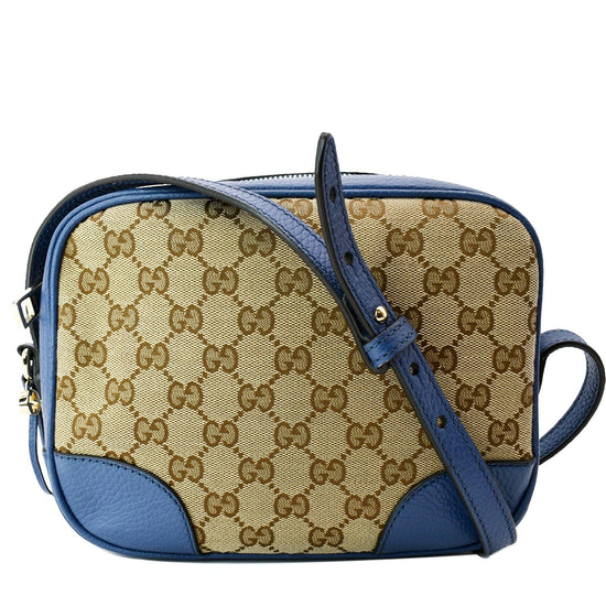 Bree cloth crossbody bag Gucci Beige in Cloth - 19960115