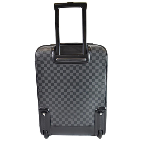 LOUIS VUITTON Pegase 55 Luggage Roller Hand Bag Damier Graphite N23299  42YA142