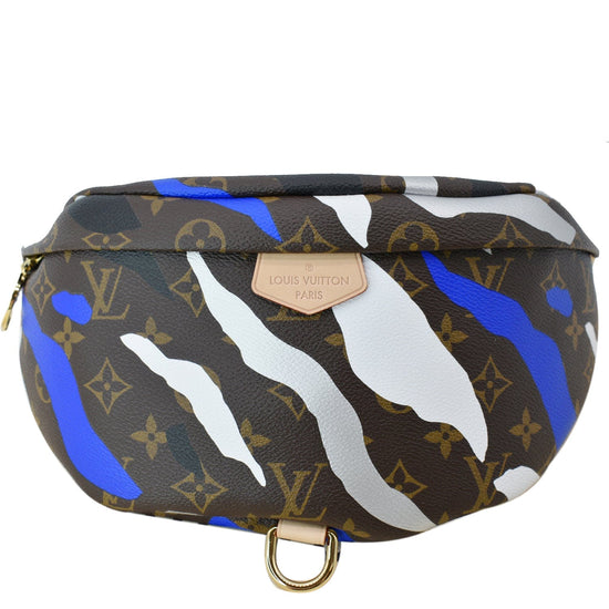 LOUIS VUITTON X LOL Monogram Bumbag Blue Silver 478307