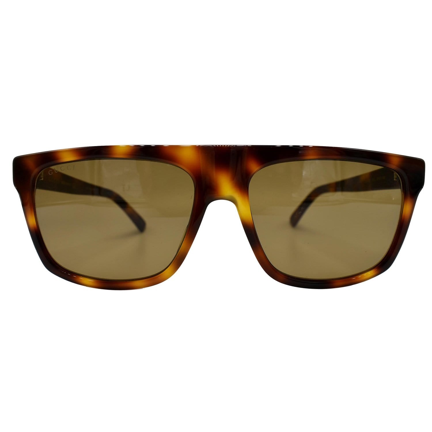 GUCCI GG0450S Havana Sunglasses Brown Lens