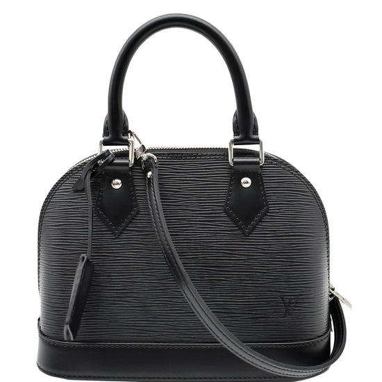 Louis Vuitton Alma BB in Black Epi Leather - SOLD