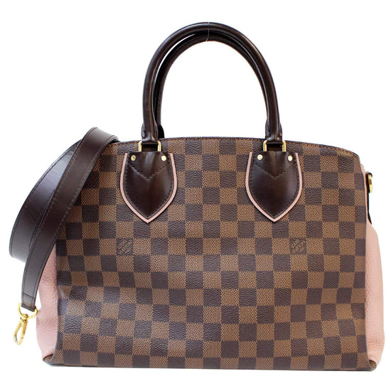 Louis Vuitton Damier Regia Shoulder Bag N63542 Ebene Brown PVC Leather  Women's LOUIS VUITTON