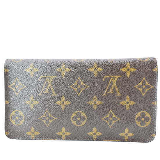 .com: Louis Vuitton Zippy Wallet Monogram Canvas (Brown) : Clothing,  Shoes & Jewelry