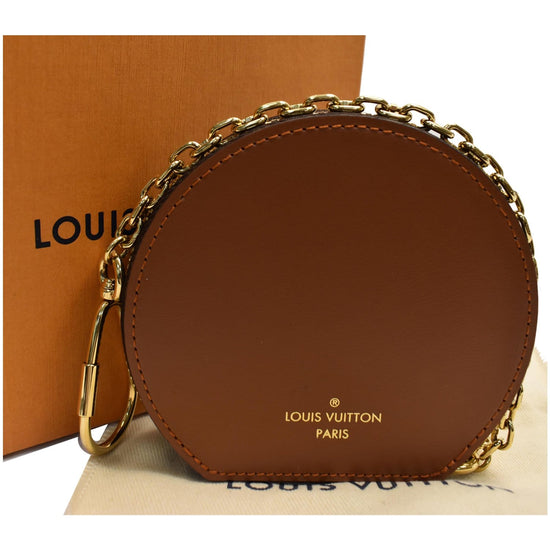 Louis Vuitton Catgram Chain Micro Powat Chapeau Coin Purse