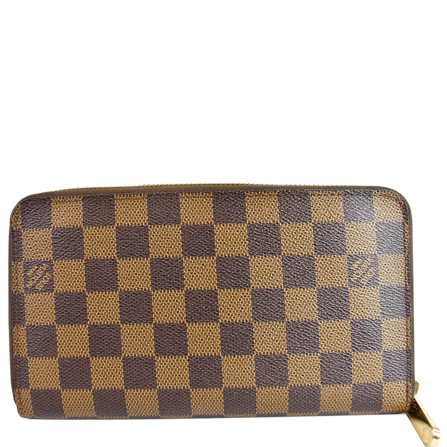 Louis Vuitton Damier Azur Zippy Organizer Wallet Zip Around