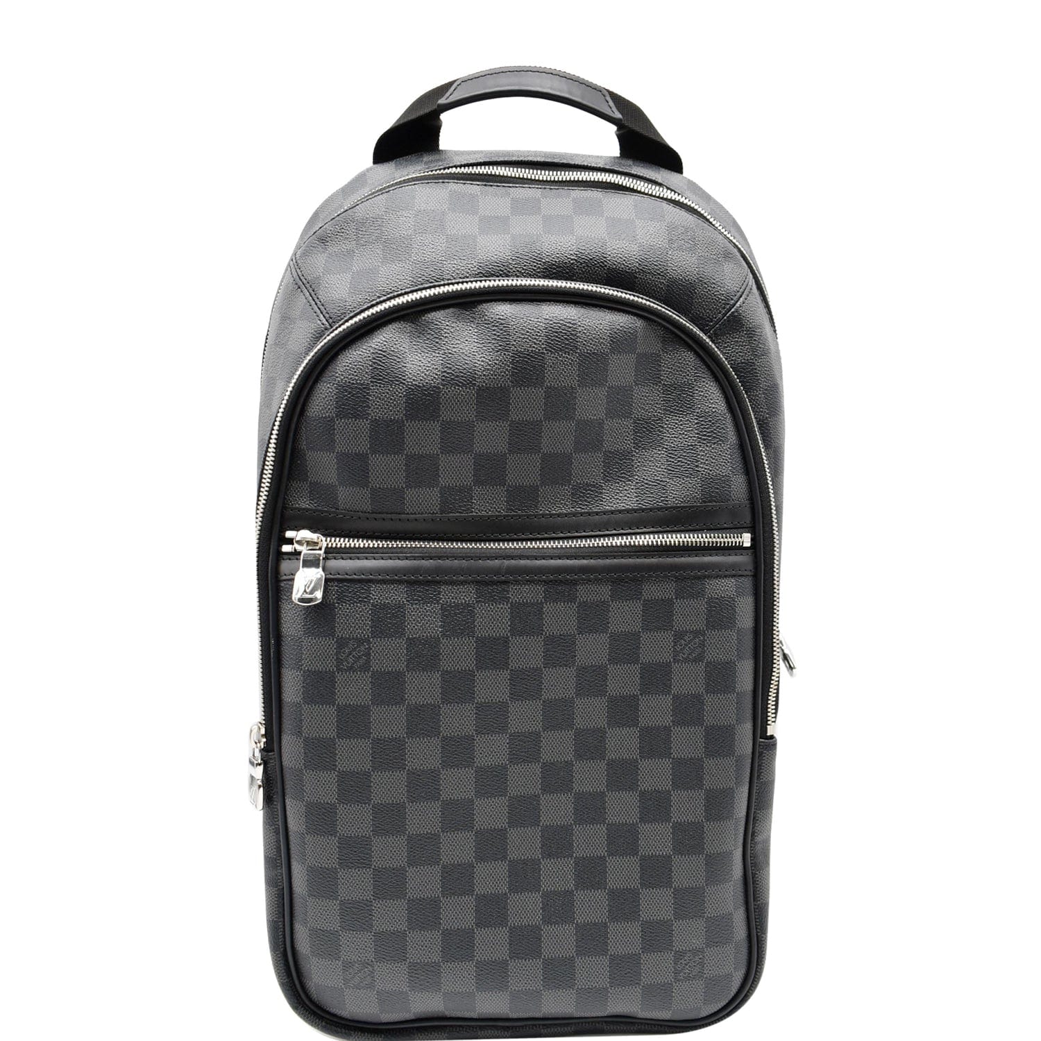 Louis Vuitton Daniel Mm Black Damier Graphite Canvas Laptop Bag -  MyDesignerly