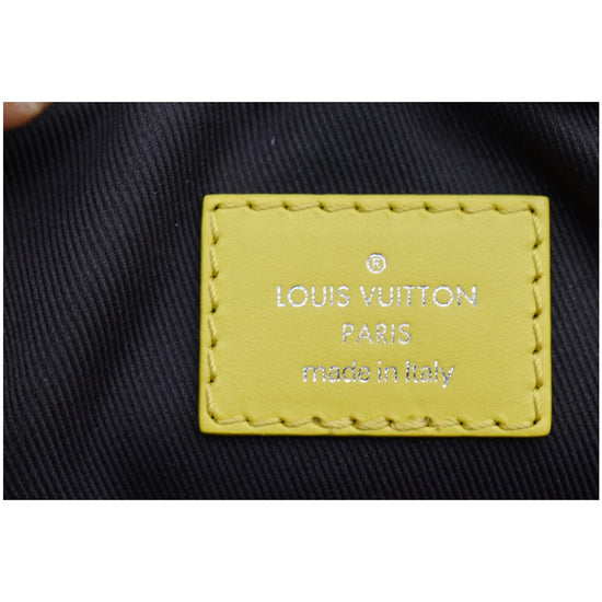 LOUIS VUITTON Epi Monogram Danube Slim PM 306339