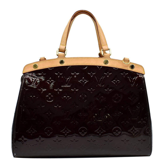 AUTHENTIC Louis Vuitton Brea Vernis Amarante MM PREOWNED – Jj's