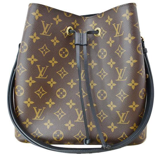 Louis Vuitton NeoNoe Monogram Noir