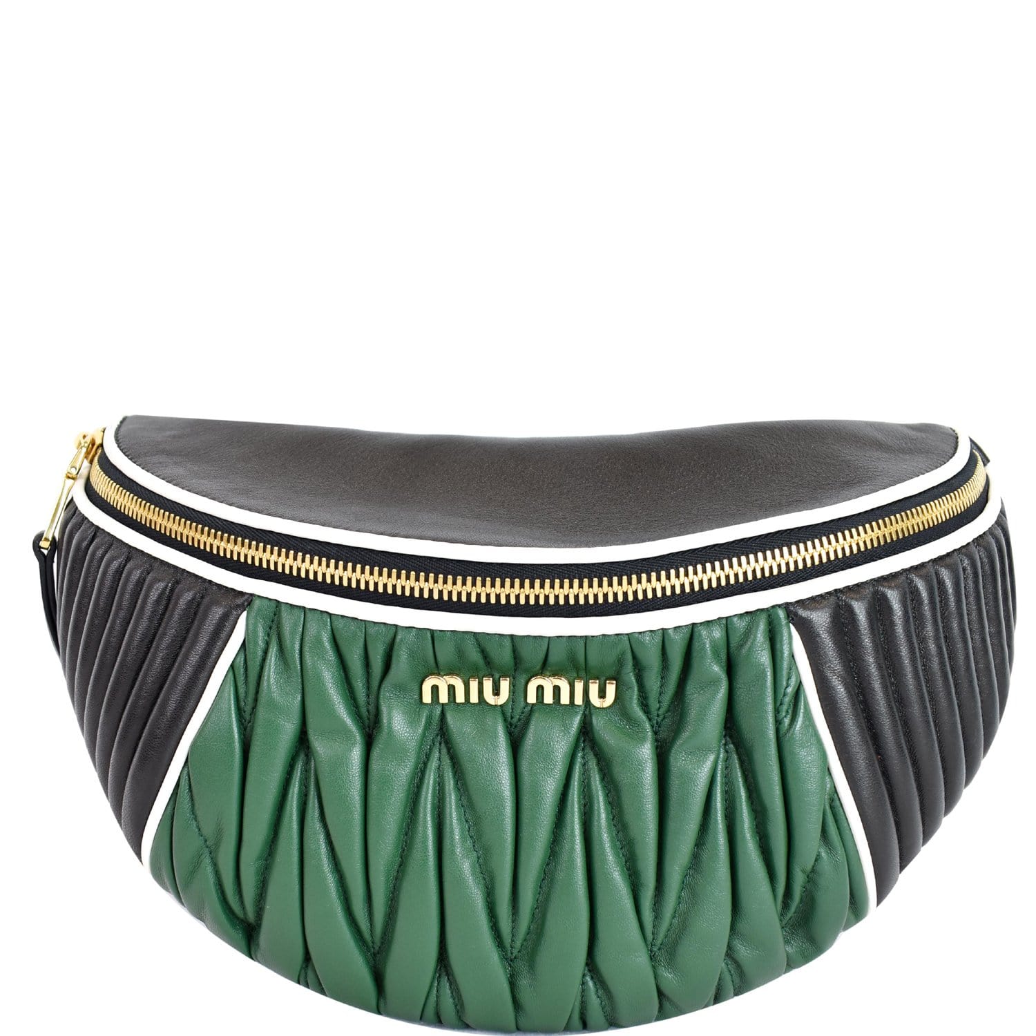 Miu Miu Matelassé Leather Shoulder Bag - Farfetch