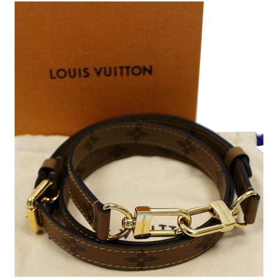 Louis Vuitton Reverse Monogram Bandouliére Shoulder Strap - Brown Bag  Accessories, Accessories - LOU788657