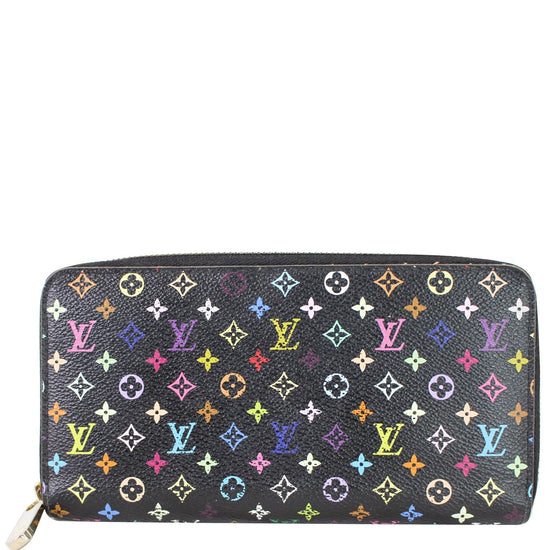 Louis Vuitton Monogram Multicolore Zippy Wallet (SHF-7myD2j) – LuxeDH