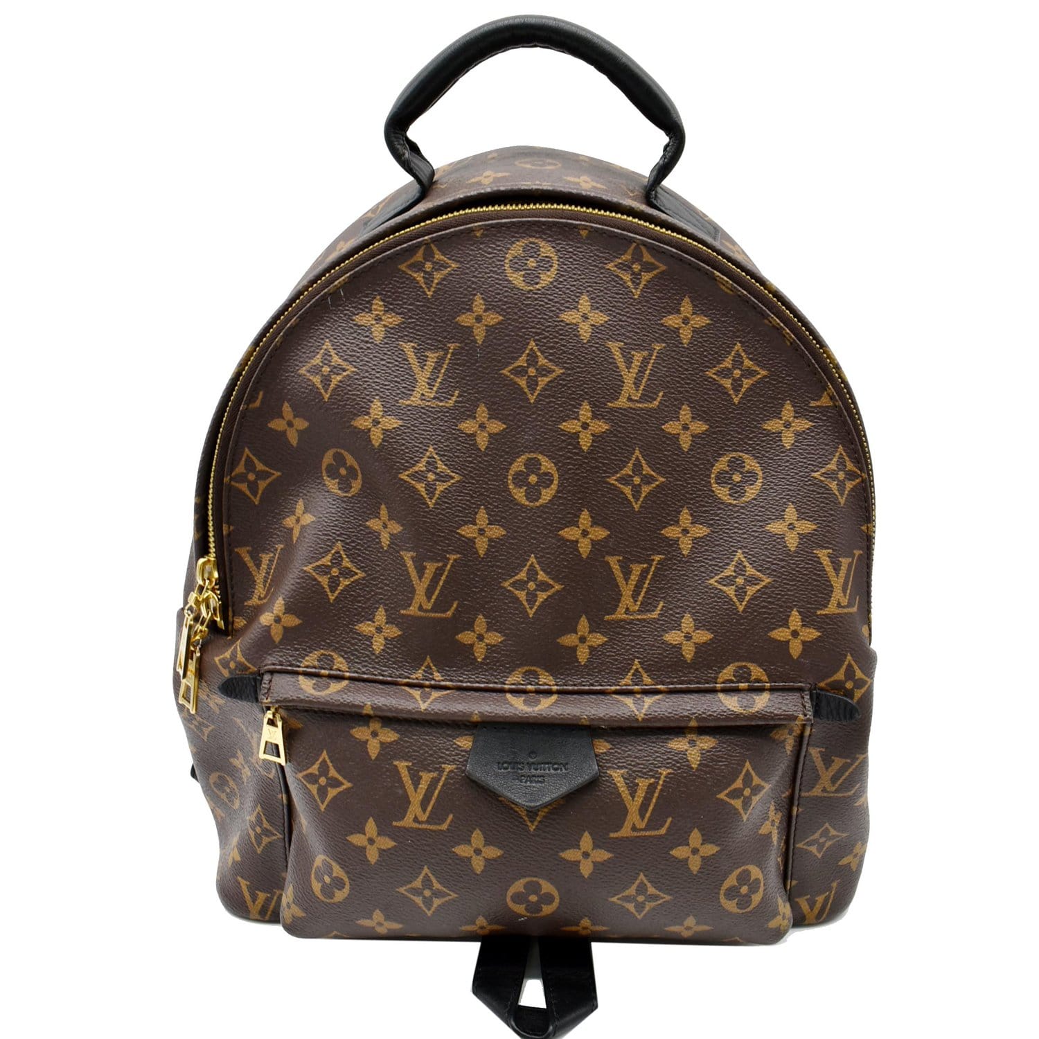 Louis Vuitton Monogram Canvas Palm Springs MM Backpack Bag - Yoogi's Closet