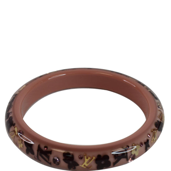 LOUIS VUITTON Bracelet Inclusion TPM Accessories Bangle Resin