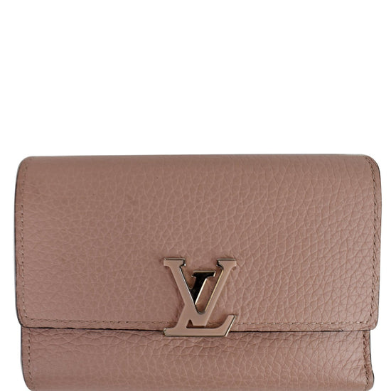 Louis Vuitton Capucines Compact Wallet magnolia - Good or Bag