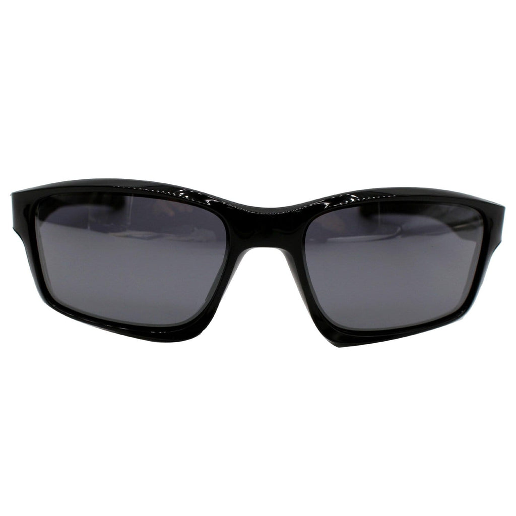 OAKLEY OO9247-01 Chainlink Polished Black Sunglasses Black Iridium Len