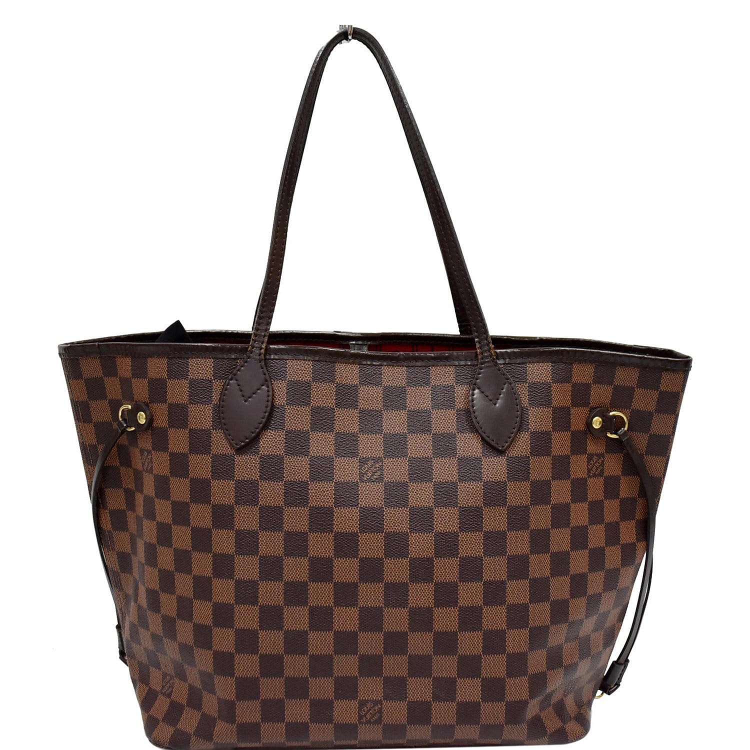 Louis Vuitton 2012 Pre-owned Neverfull mm Tote Bag - Brown