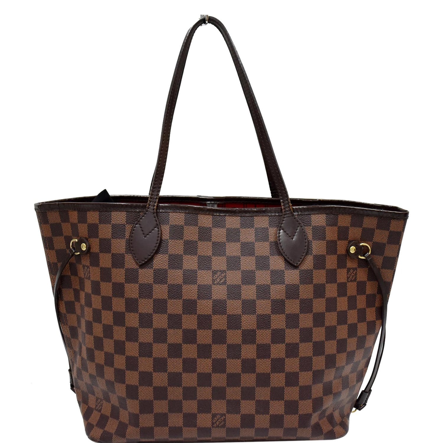 Braided Neverfull MM Damier Ebene - Women - Handbags