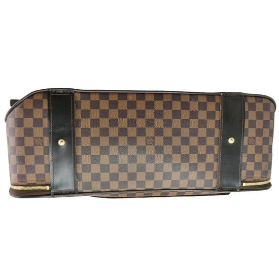 Pegase cloth travel bag Louis Vuitton Brown in Cloth - 17771985