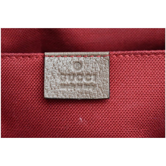 GUCCI GG Supreme Canvas Messenger Bag Beige 658542 - 20% OFF