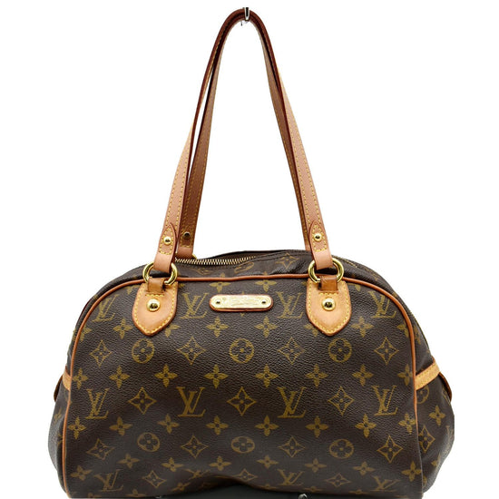 Louis Vuitton Montorgueil Monogram PM Brown - US