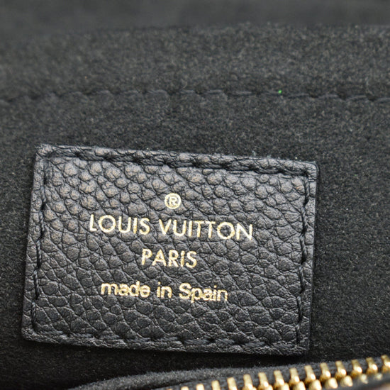 Louis Vuitton Flap Saint Placide Monogram Noir Black in Canvas/Calfskin  with Gold-tone - US