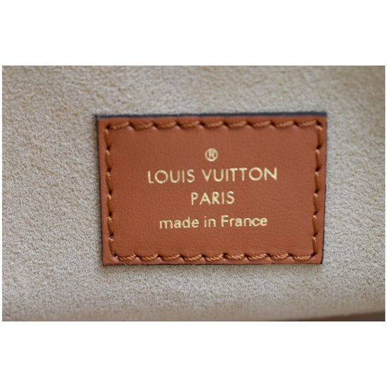 LOUIS VUITTON Calfskin Monogram Tufting On My Side Galet 1285799