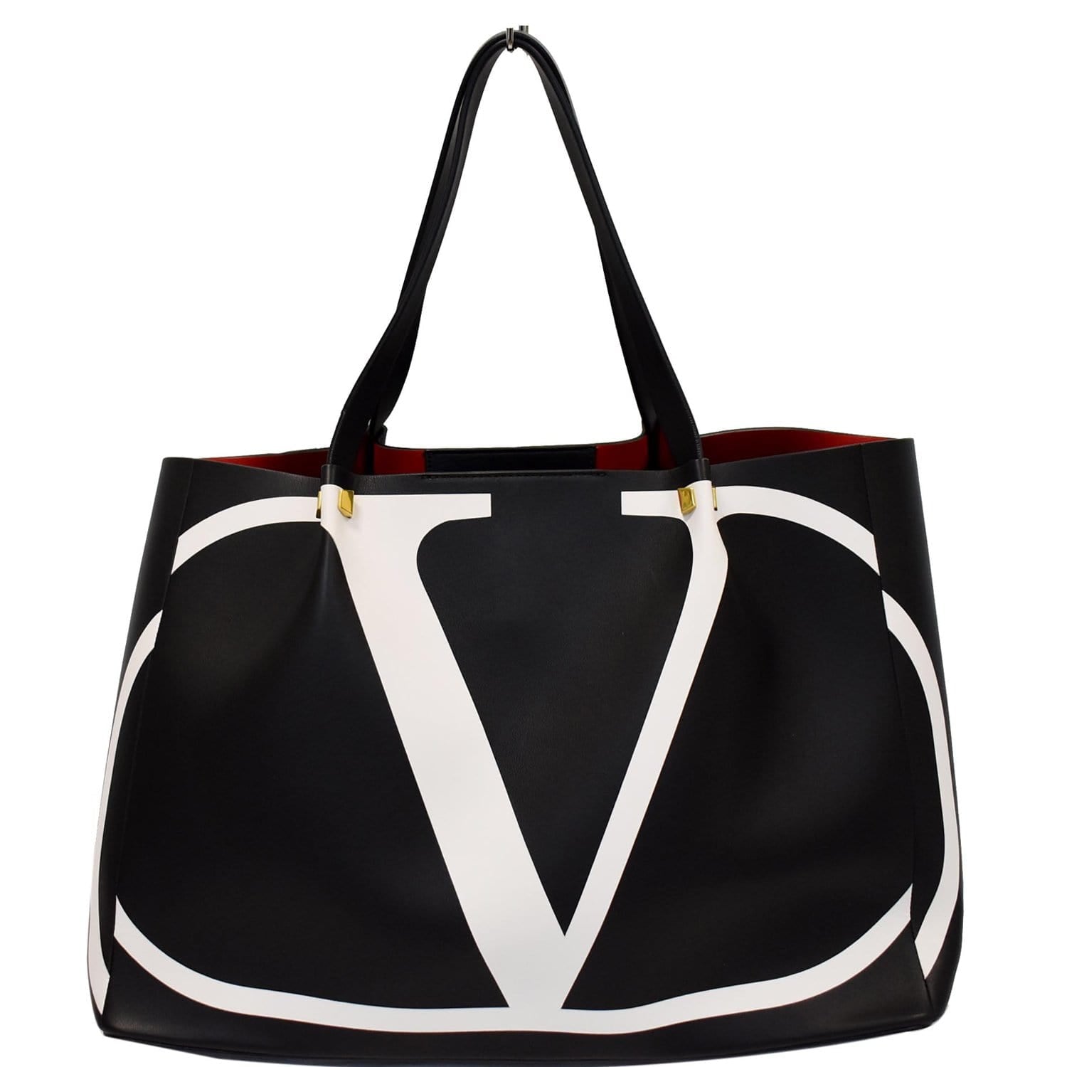 Shop VALENTINO Casual Style Logo Backpacks by MaisondeIdeal