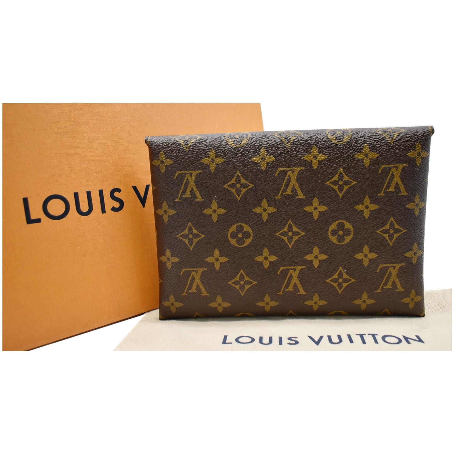 Louis Vuitton Pochette Porte Monnaie Credit Monogram Envelope Wallet M61725