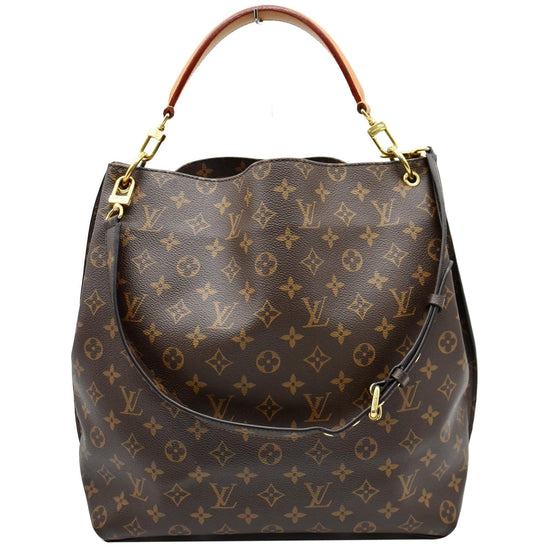 Louis Vuitton Metis Hobo Monogram in Toile Coated Canvas/Vachetta with  Brass - US