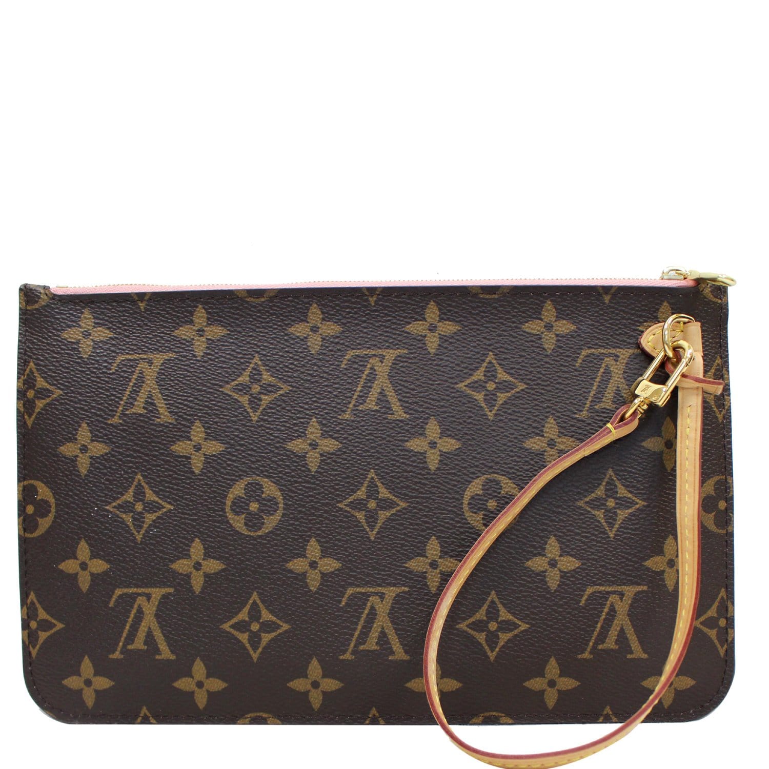 Louis Vuitton Pochette Monogram from a Neverfull Wristlet Crossbody –  Debsluxurycloset