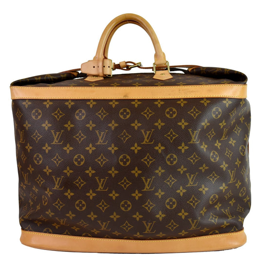 Louis Vuitton Vintage Monogram Canvas Cruiser 50 Travel Bag M41137