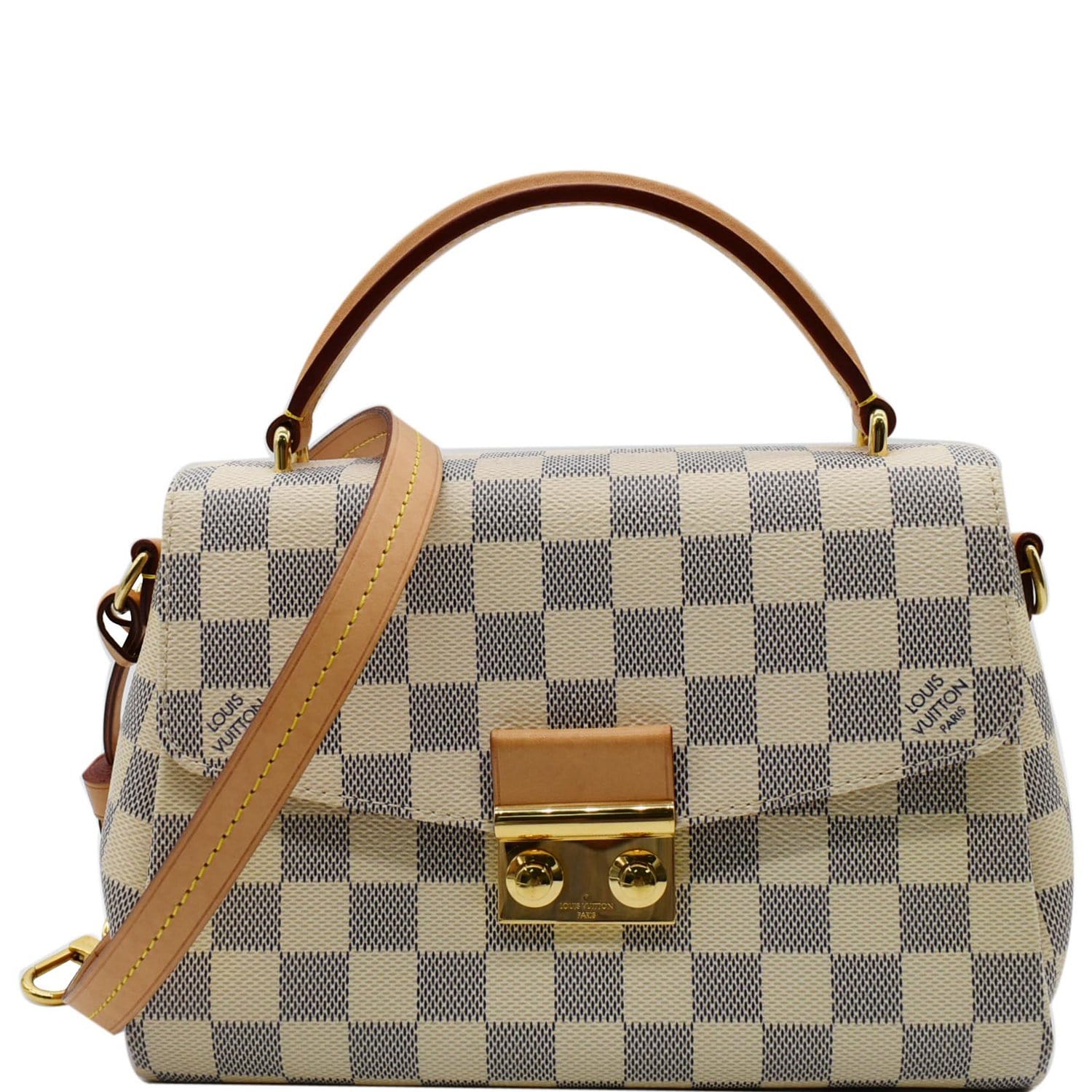 Louis Vuitton Croisette Crossbody Damier Azur Canvas - A World Of Goods For  You, LLC