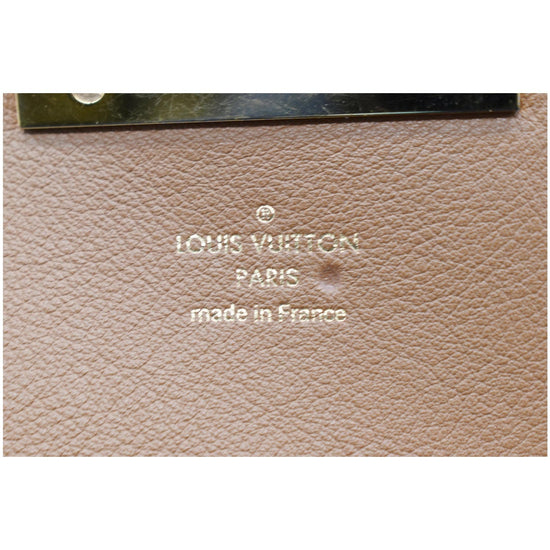 Louis Vuitton Olympe Monogram Canvas Leather Brown Shoulder Bag