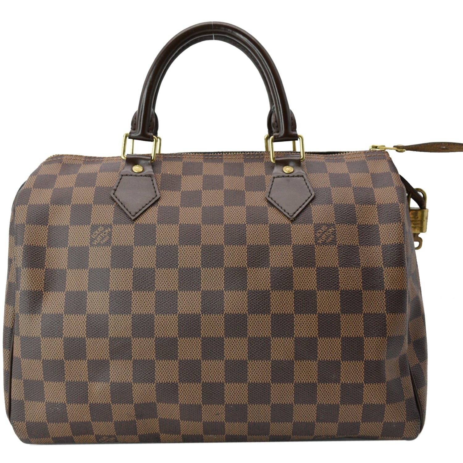 Louis Vuitton Speedy 30 Damier Ebene Bag Review 
