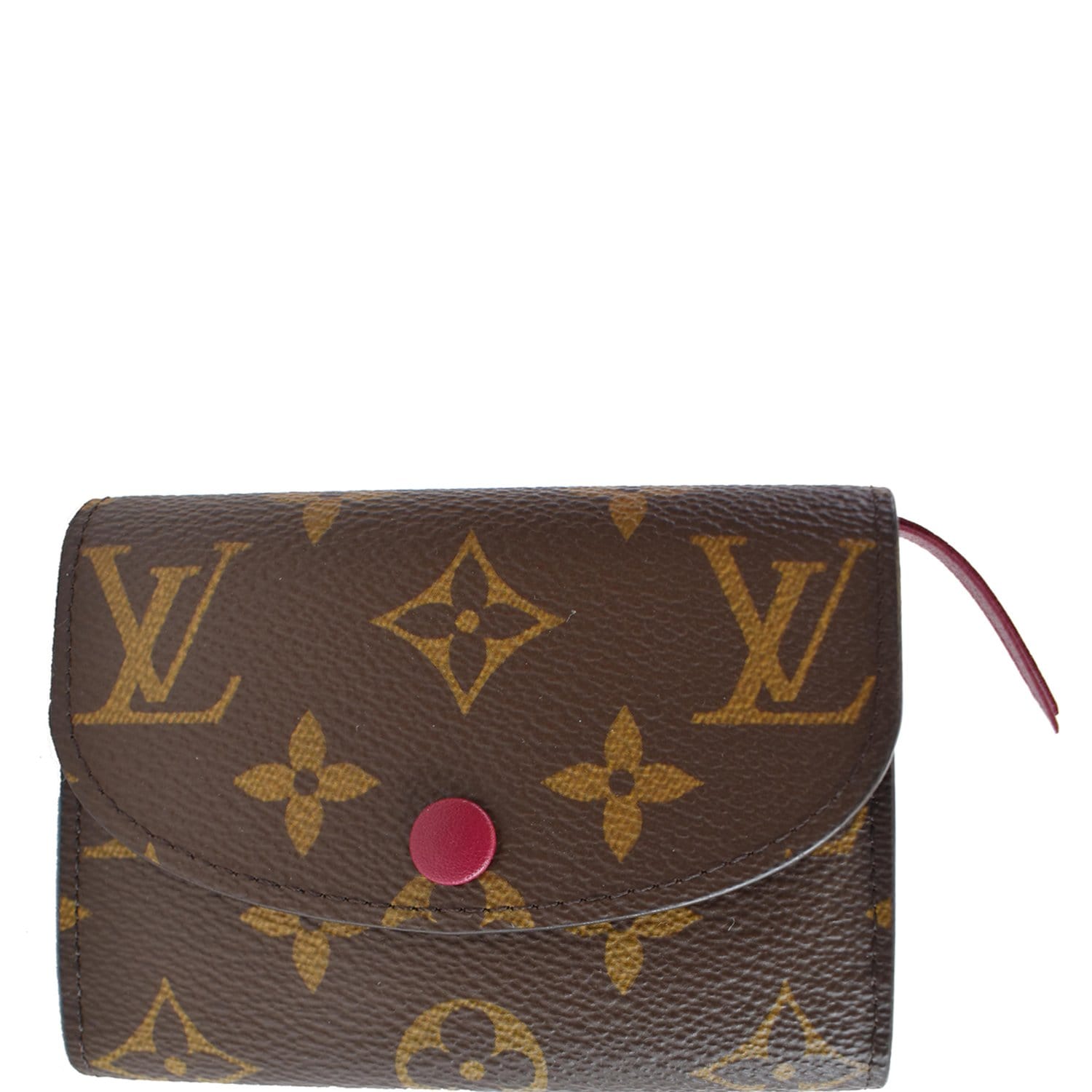 Rosalie Coin Purse Monogram Canvas - Wallets and Small Leather Goods