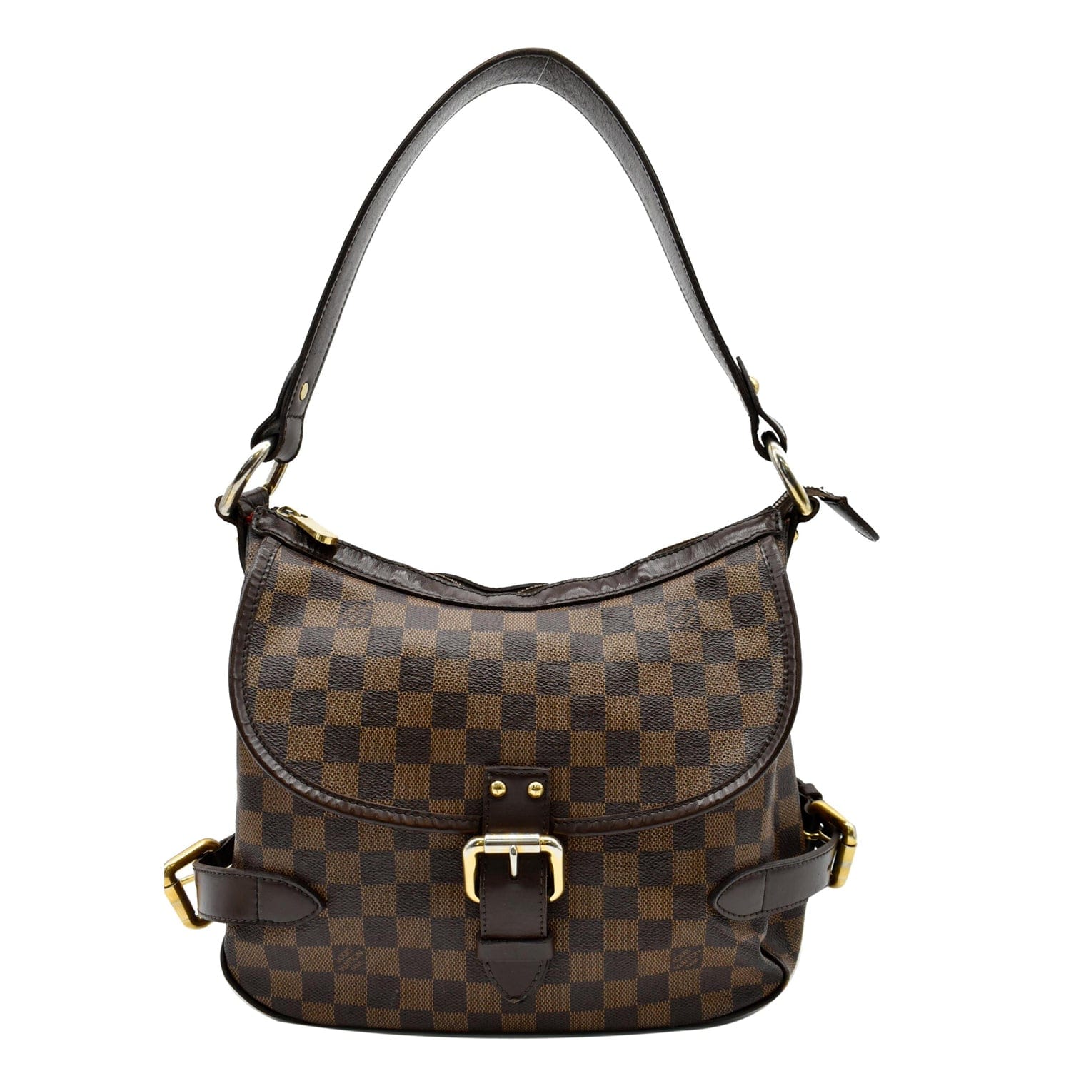 LOUIS VUITTON HIGHBURY HANDBAG Ebene Damier Original Owner