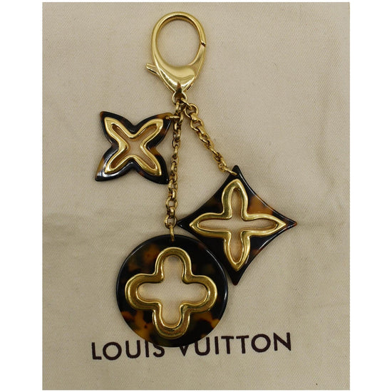 Louis Vuitton bag charms - Insolence and Fleur D'etoile 