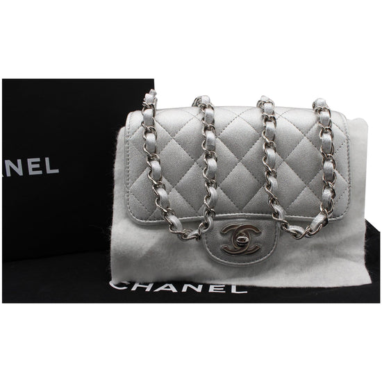 Chanel Pre-owned 2019 Mini CC Flap Two-Way Bag - Gold