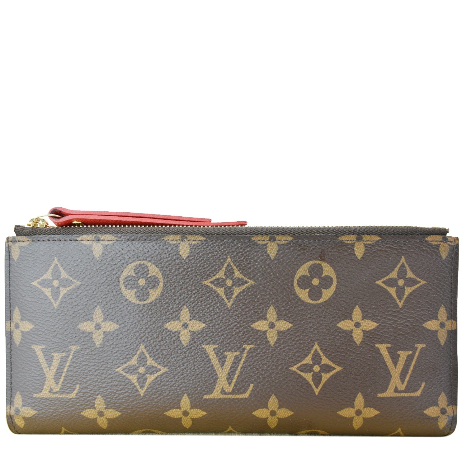 Louis Vuitton Adele Compact Wallet Monogram Canvas at 1stDibs