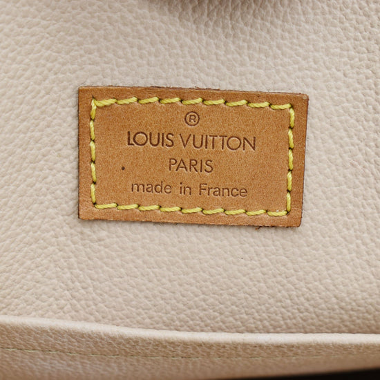 Louis Vuitton Sac Plat Tote 399885, Skull Print Tote Bag