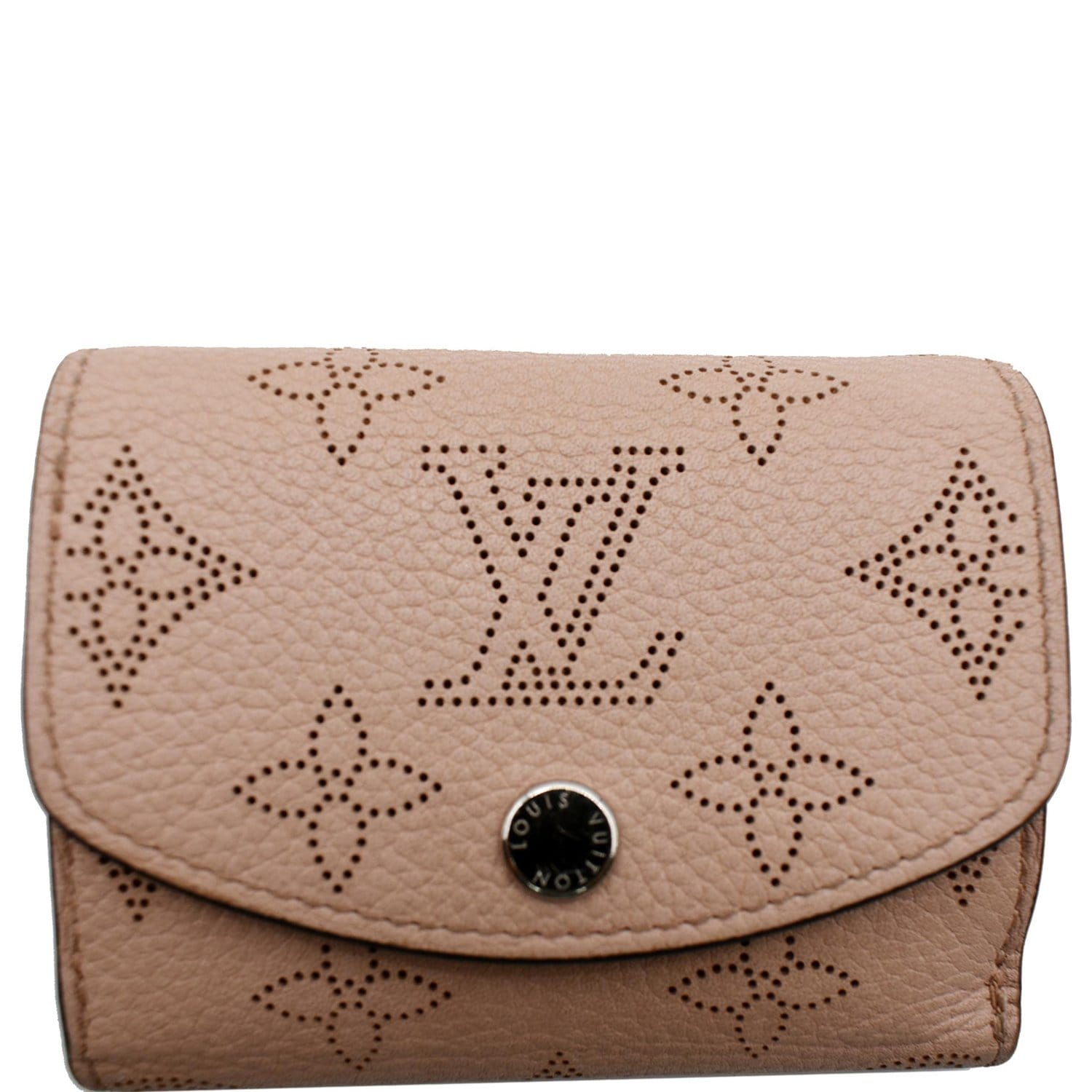 Louis Vuitton Monogram Mahina Iris Compact Wallet (SHG-35813) – LuxeDH