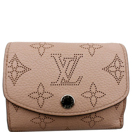 Louis Vuitton Monogram Mahina Iris Compact Wallet (SHG-35329) – LuxeDH