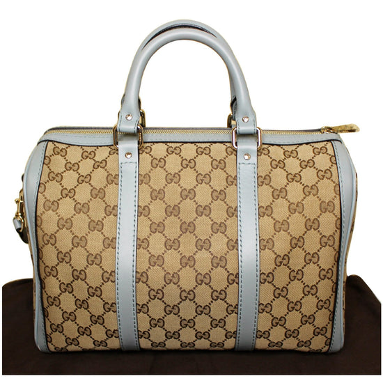 Gucci Vintage Web Boston Bag GG Canvas Medium at 1stDibs  gucci 247205,  gucci vintage boston bag, gucci boston bag vintage