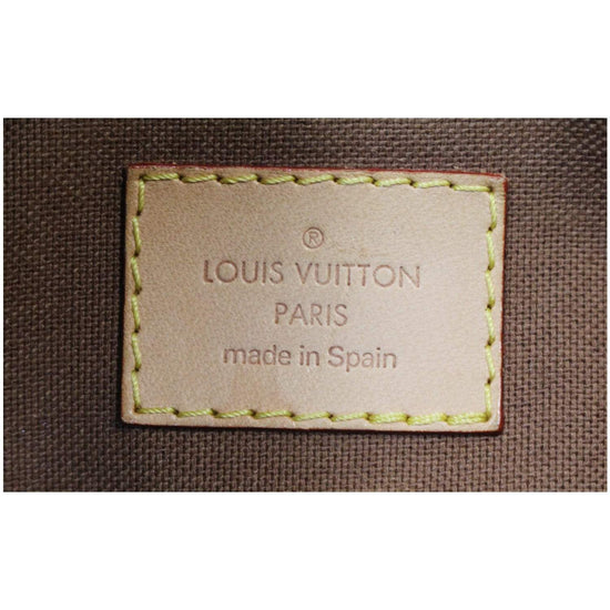 Louis Vuitton Monogram Canvas Sac Bosphore QJBFPU4J0B007