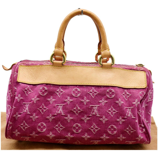 Louis Vuitton Monogram Denim Neo Speedy (SHG-YkmMty) – LuxeDH