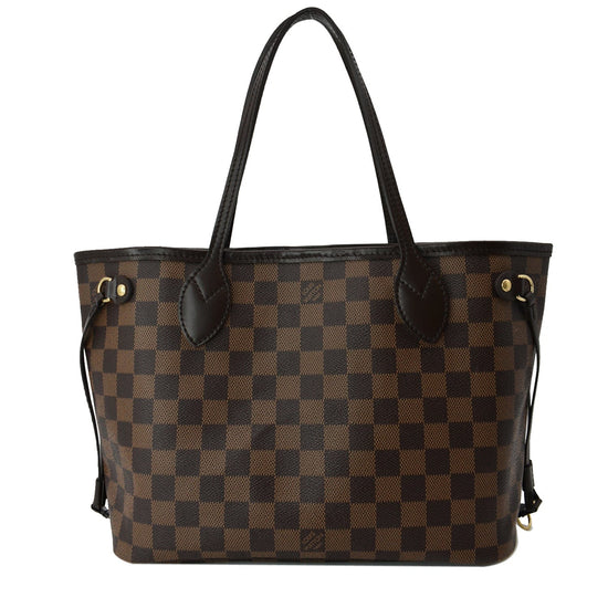 Neverfull PM Damier Ebene in Brown - Handbags N41359, LOUIS VUITTON ®