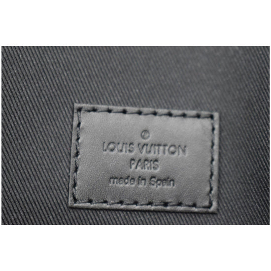 Louis Vuitton® Magnetic Messenger Monogram Black. Size