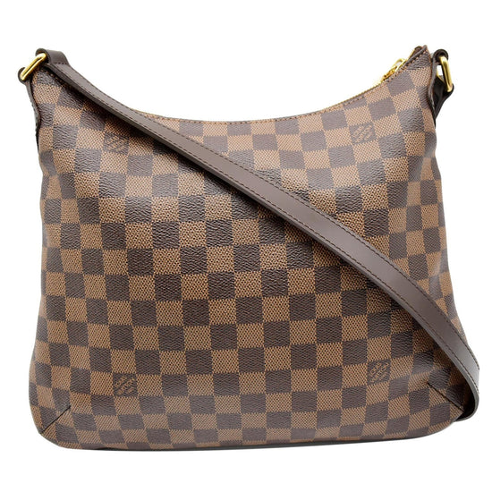 Bloomsbury cloth crossbody bag Louis Vuitton Brown in Cloth - 31830843